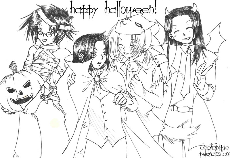 halloween marauders