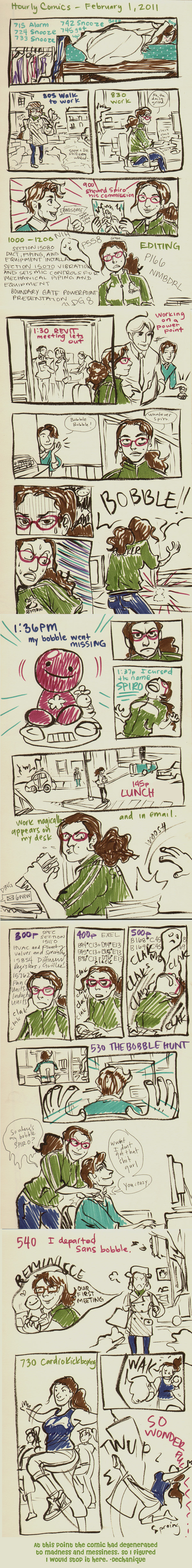 Hourly Comic 2011