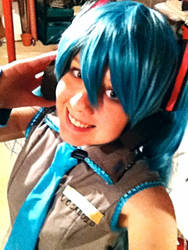 Vocaloid - Hatsune Miku Cosplay