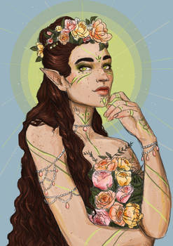 Yavanna - Queen of the Earth