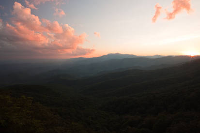 Blue Ridge Sunset