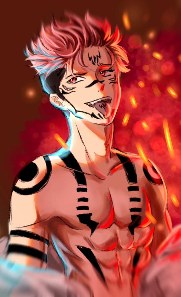 Sukuna Fanart By Raiis3l On DeviantArt sukuna-fanart-by-raiis3l-on-deviantart