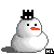 Snowman Halfie -- HL