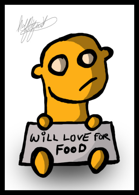 Will Love For Food -- HL