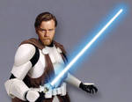 Obi-Wan Kenobi in Clone Armor by Laubi