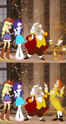 Lumiere's Transformation