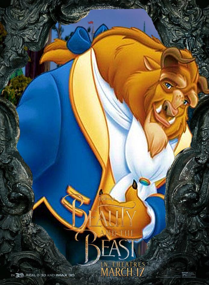 Beast Adam poster by JeffersonFan99 on DeviantArt