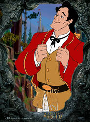 Gaston poster