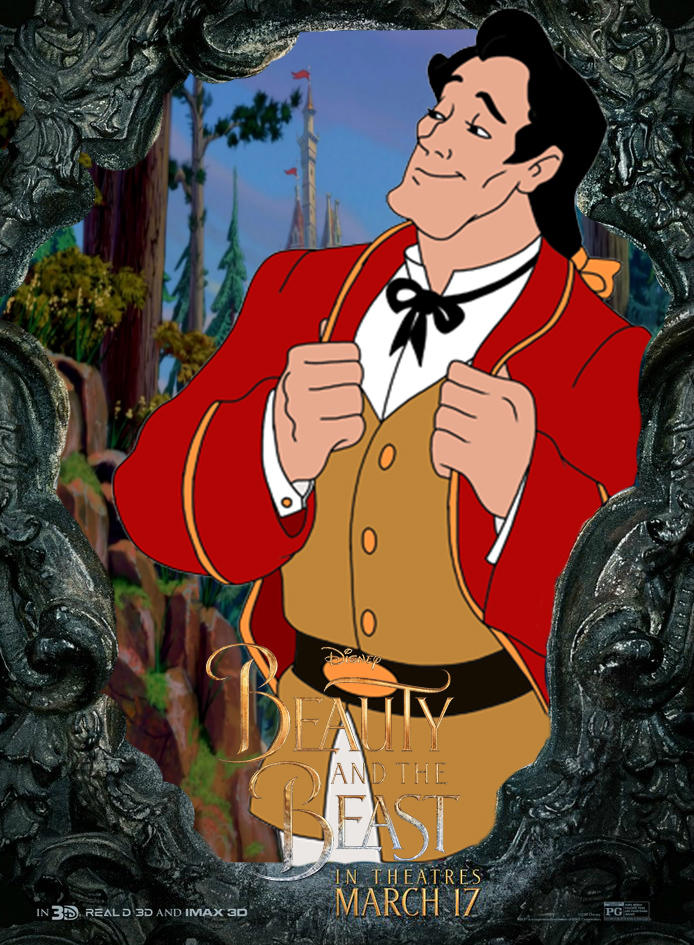 Gaston poster by JeffersonFan99 on DeviantArt