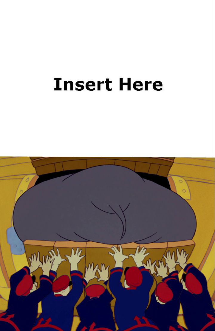 Which hero laughs at Matriach's big RUMP stuck by JeffersonFan99 on ...