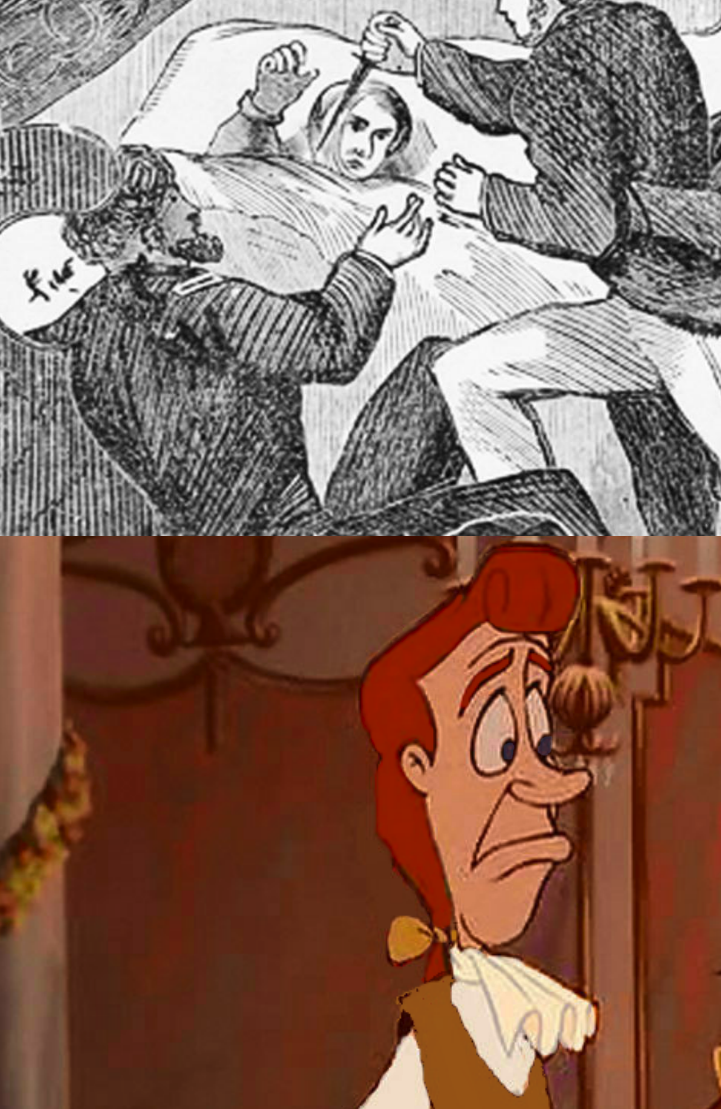 lumiere is scared of Seward's attemped murder