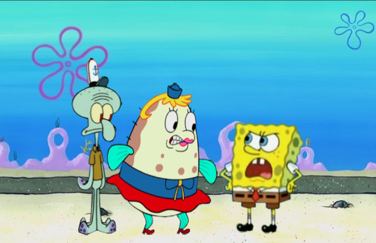 Spongebob yells at Mrs Puff and Squidward by JeffersonFan99 on DeviantArt Spongebob yells at Mrs Puff and Squidward by JeffersonFan99 on DeviantArt