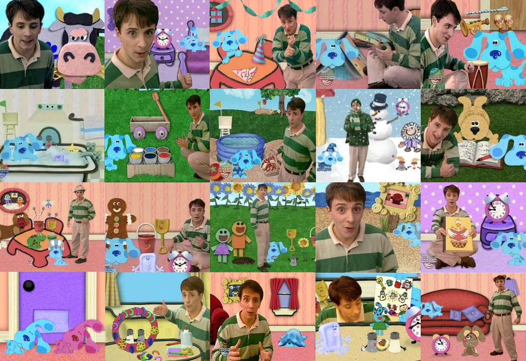 Blue s Clues Season 1 Episodes by JeffersonFan99 on DeviantArt