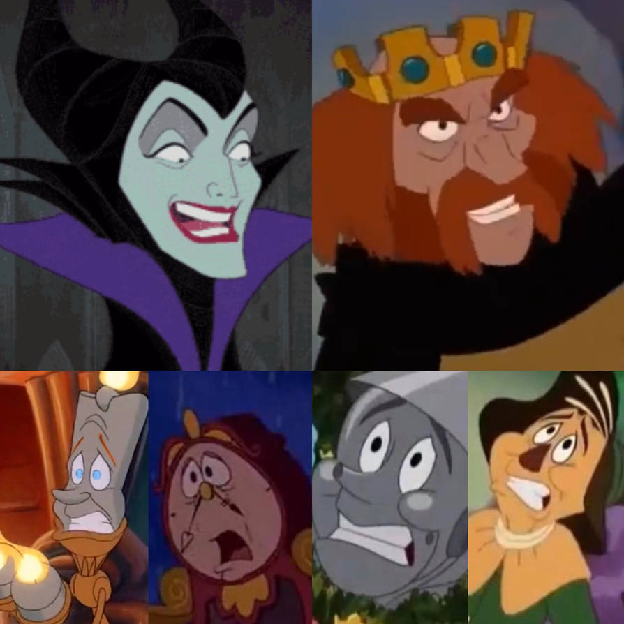 Malevolent Evil Rothbart Facing Maleficent and Sir Rothbart by JeffersonFan99 on DeviantArt
