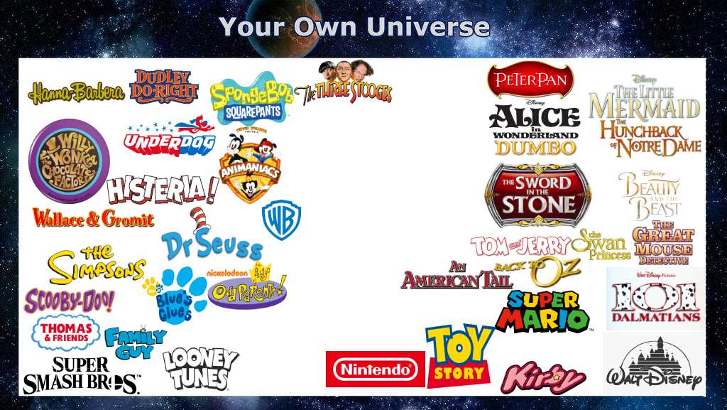 My own universe by JeffersonFan99 on DeviantArt
