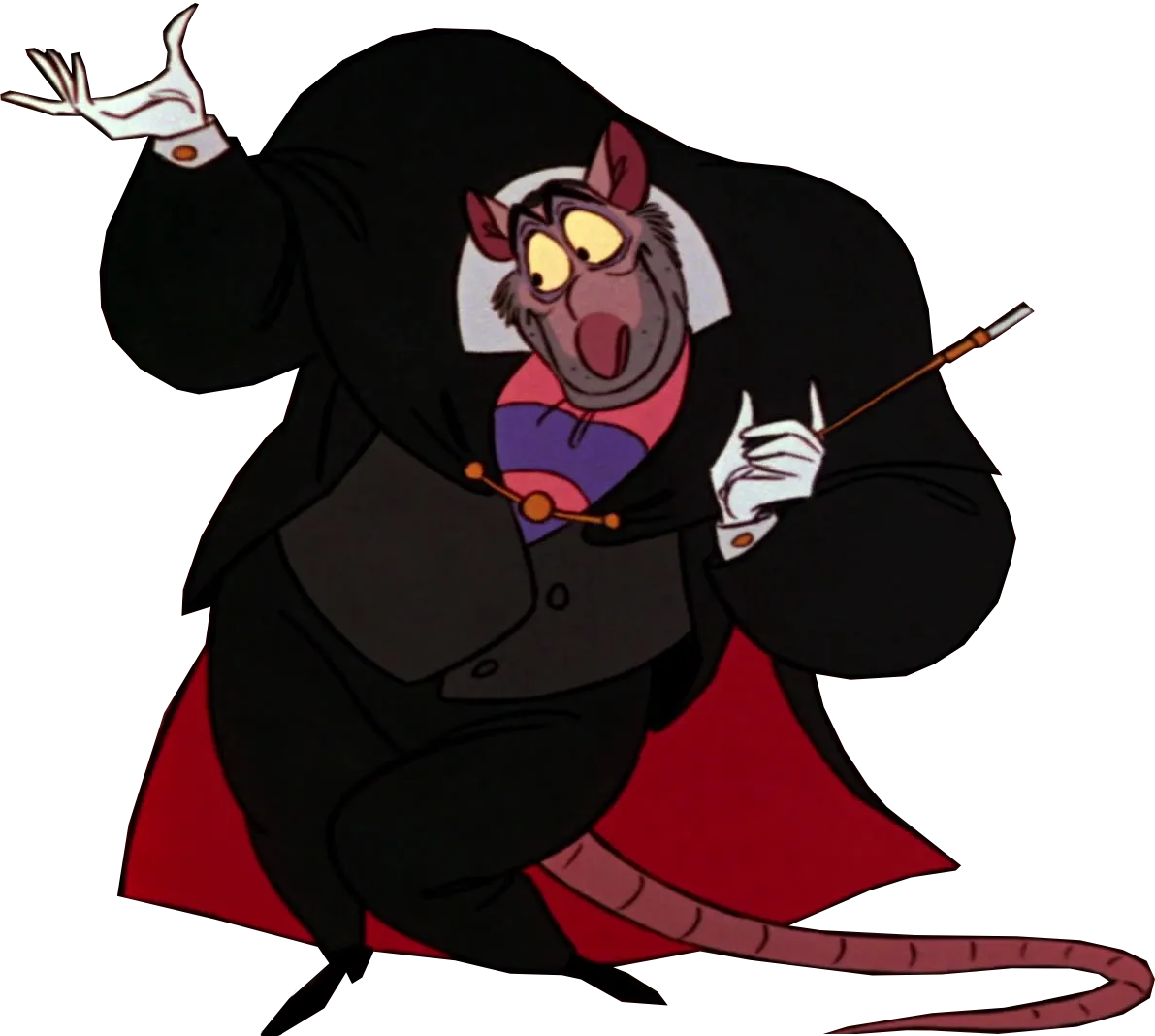 Ratigan by JeffersonFan99 on DeviantArt