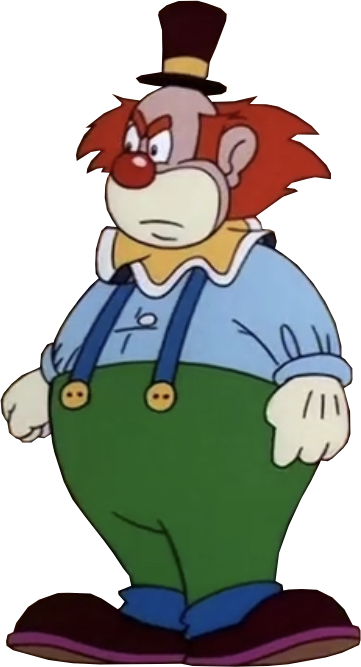 Angry Rollo Rollo the Clown by JeffersonFan99 on DeviantArt