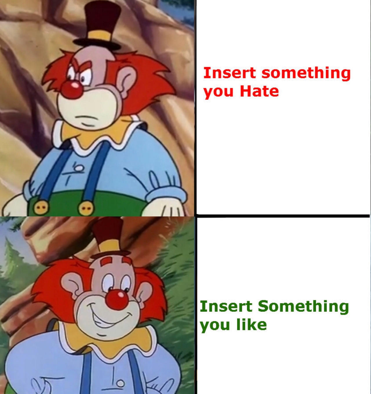 Angry Rollo Rollo Likes/Dislikes Meme by JeffersonFan99 on DeviantArt