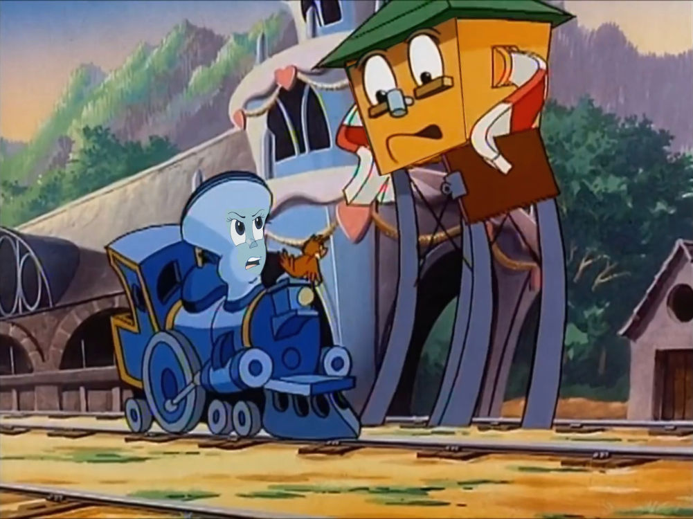 Tillie yells at Tower by JeffersonFan99 on DeviantArt