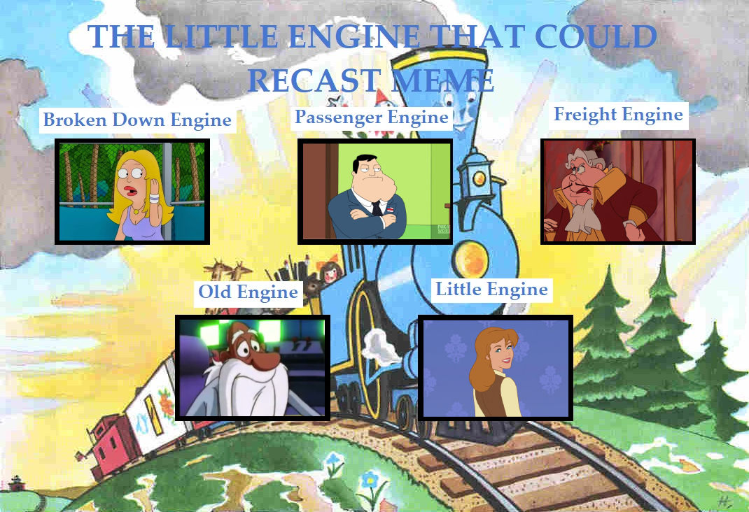 Little Engine that Could Recast Ver 1 (Humans) by JeffersonFan99 on ...