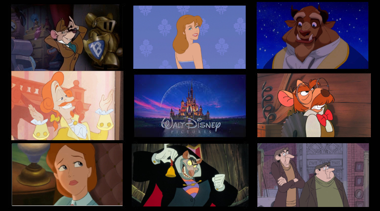 Disney Assets Deviantart Favorite Disney Characters By Category Template by JeffersonFan99 on ...