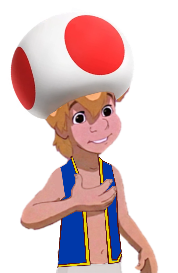 Toad Cod Character Cody as Toad by JeffersonFan99 on DeviantArt
