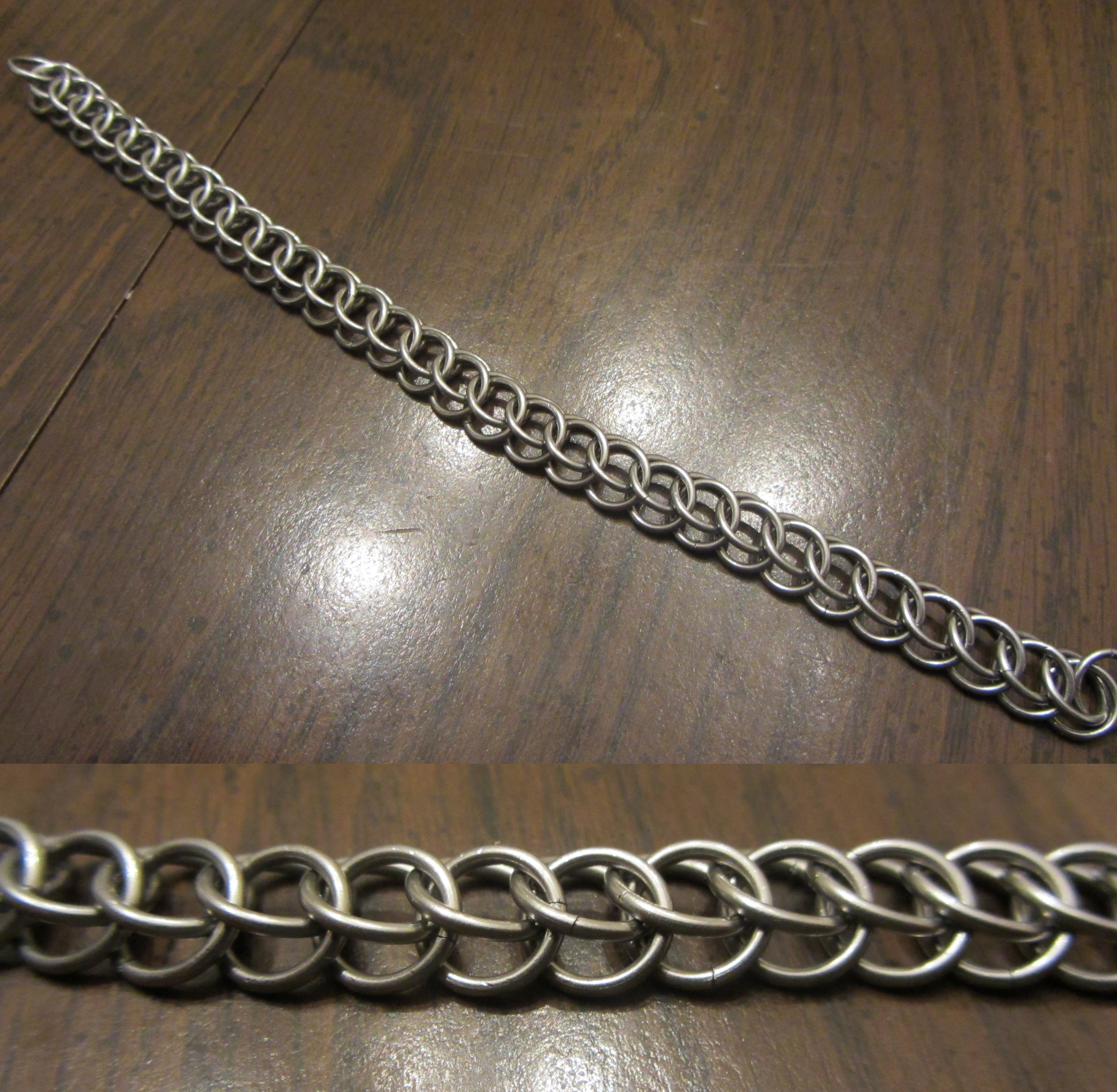 Stainless Half Persian Bracelet