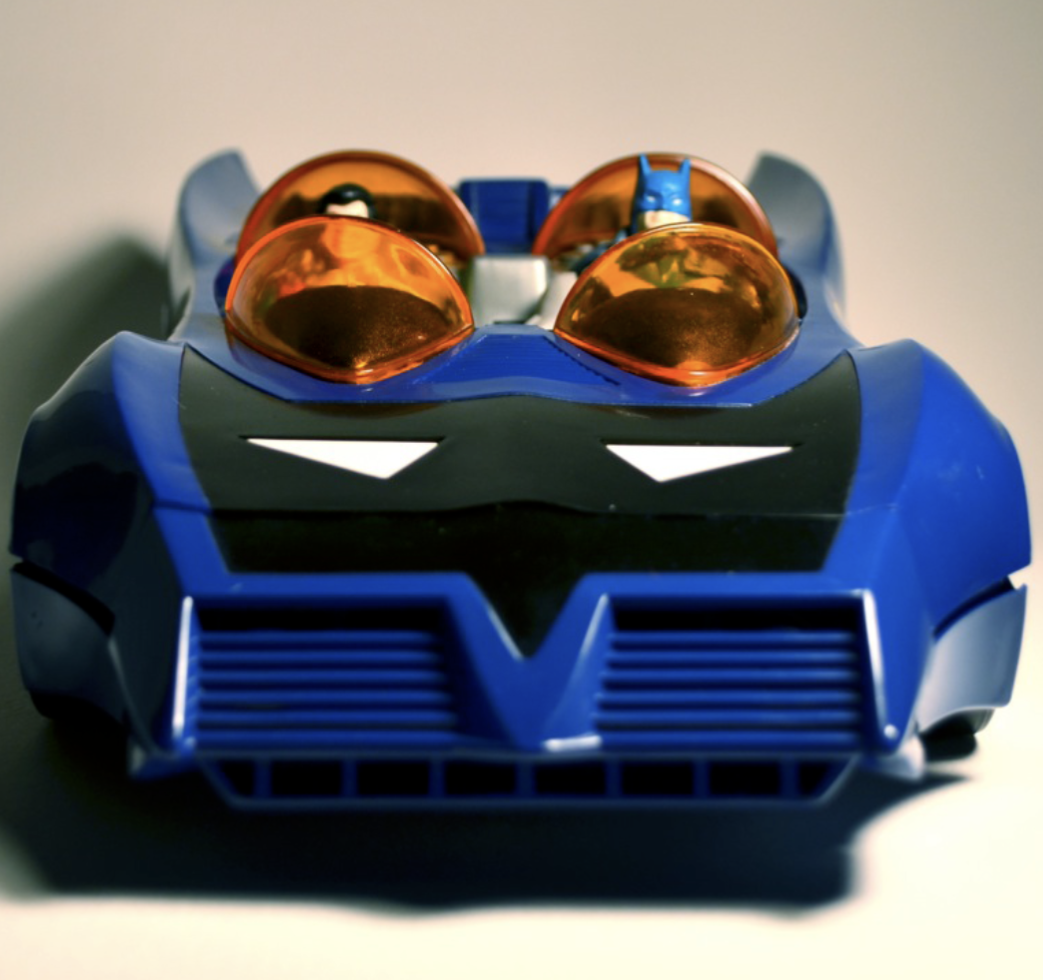 86 Batmobile 80s Mattel Batmobile by SuperSissyWimp on DeviantArt
