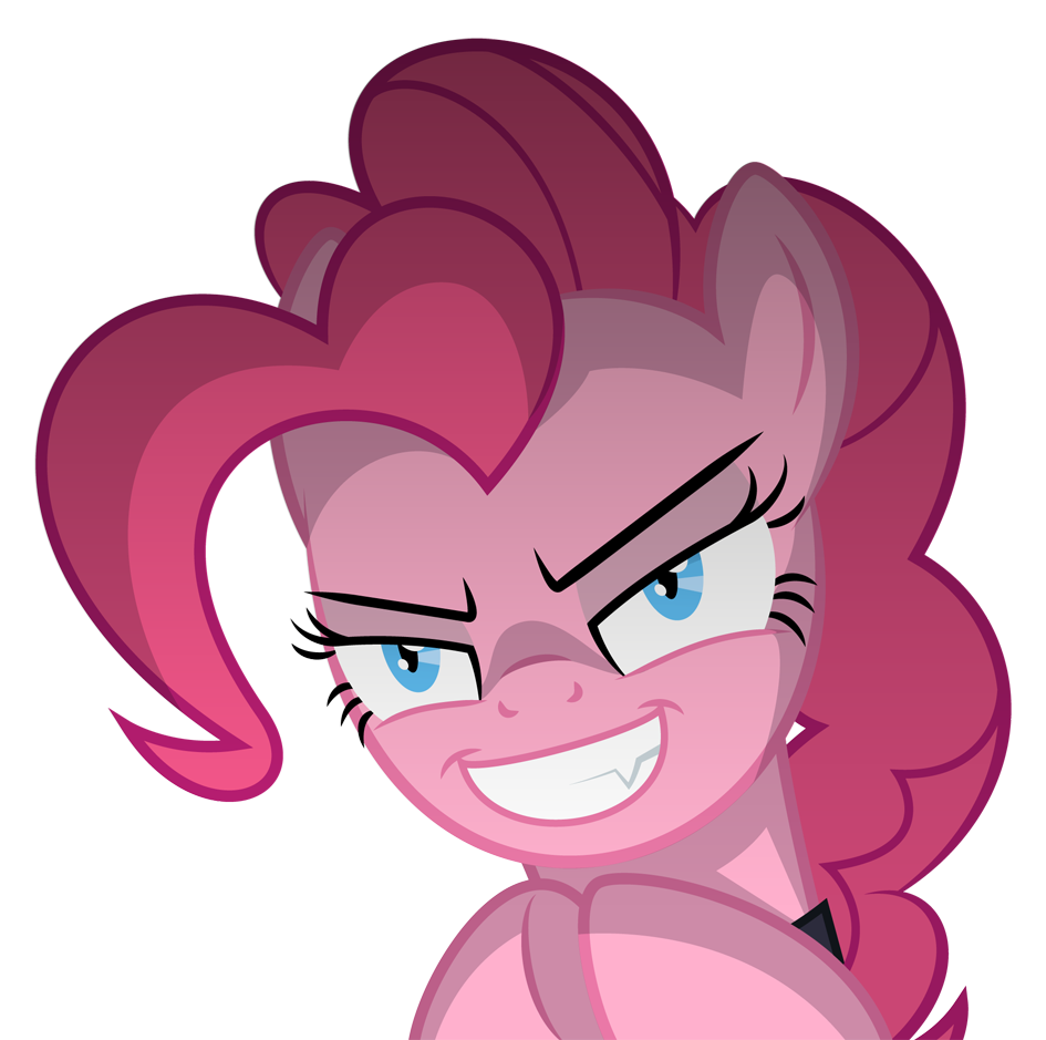 Pinkie Pie, is that you ???