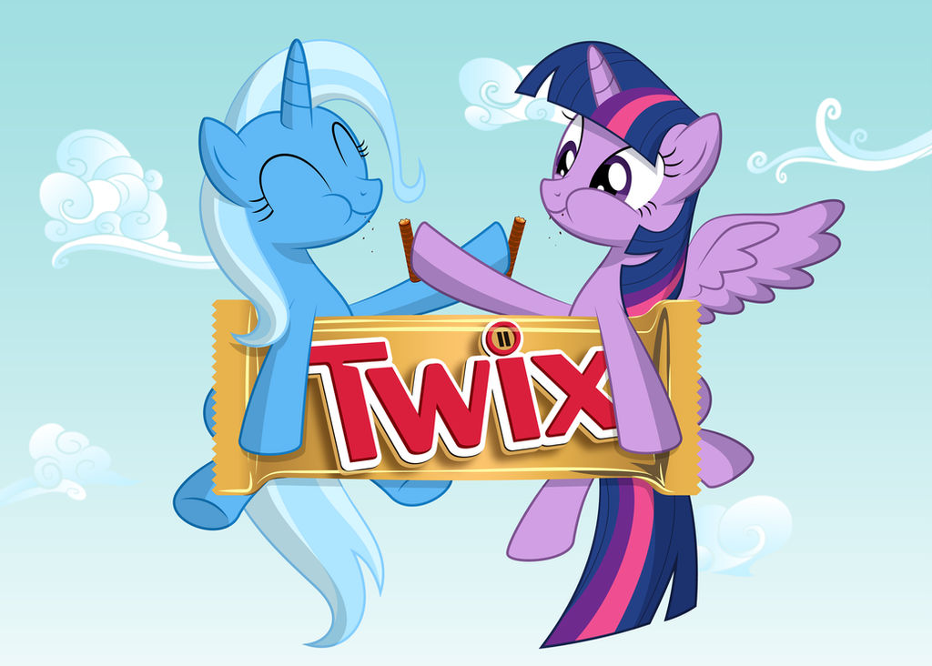 Blue Raspberry Twix Twixie by Culu-Bluebeaver on DeviantArt