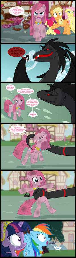 My little pony - the six winged serpent - p22