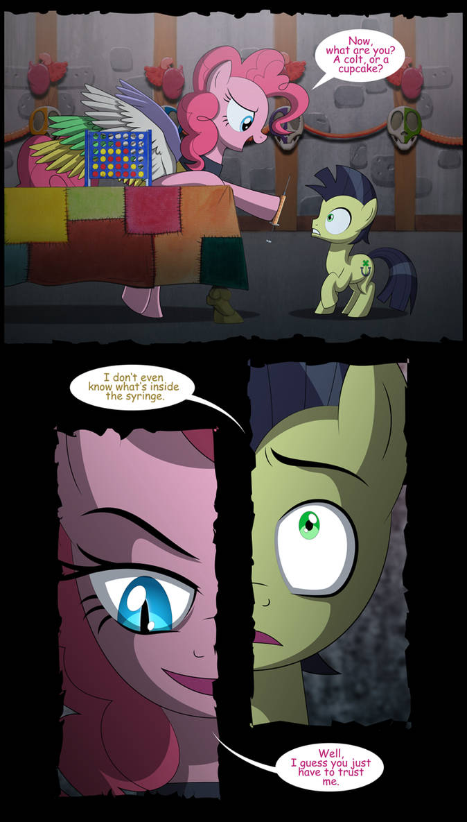 Lucky Joe vs. Cupcakes part 13 by CuluBluebeaver on DeviantArt