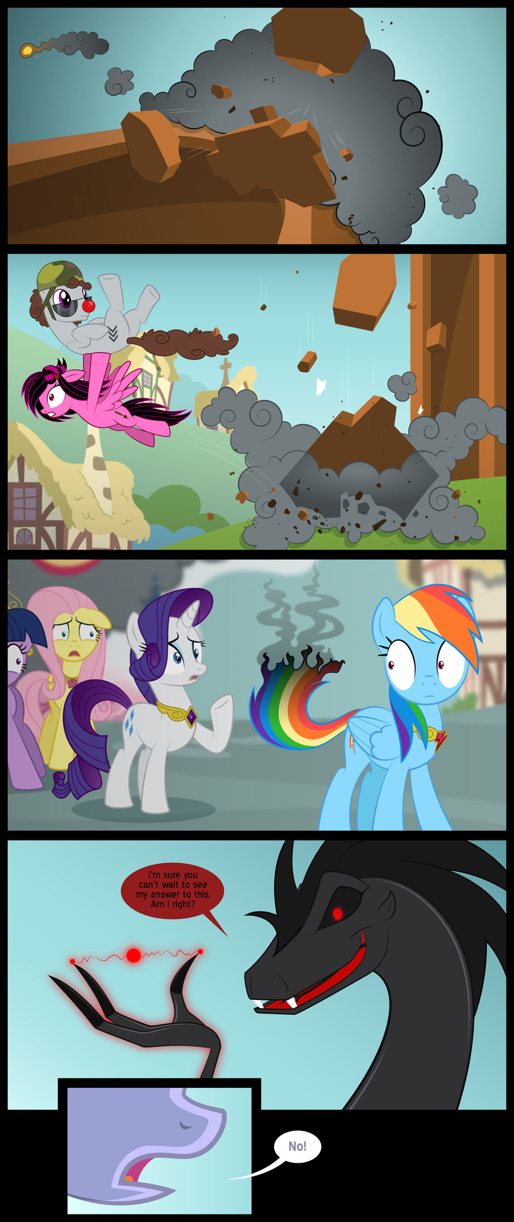 My little pony - the six winged serpent - p29