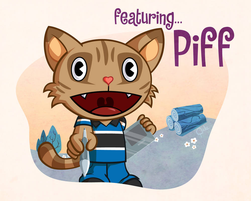 Piff portrait by Culu-Bluebeaver on DeviantArt