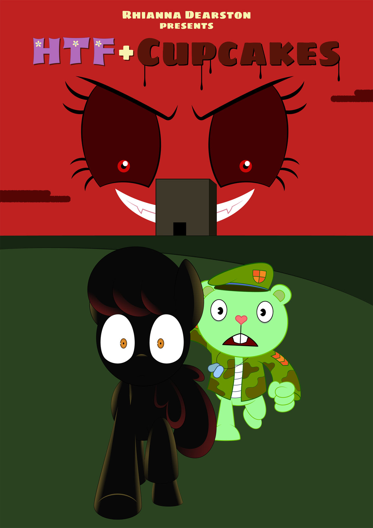 HTF + Cupcakes - Cover by Culu-Bluebeaver on DeviantArt