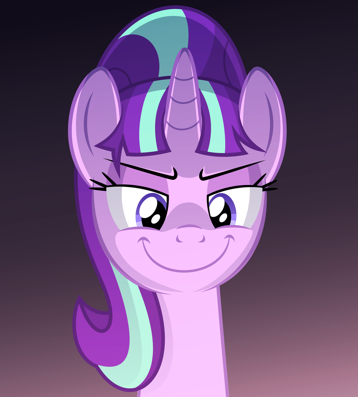 Starlight Backside Starlight's special face with shading by Culu-Bluebeaver on DeviantArt