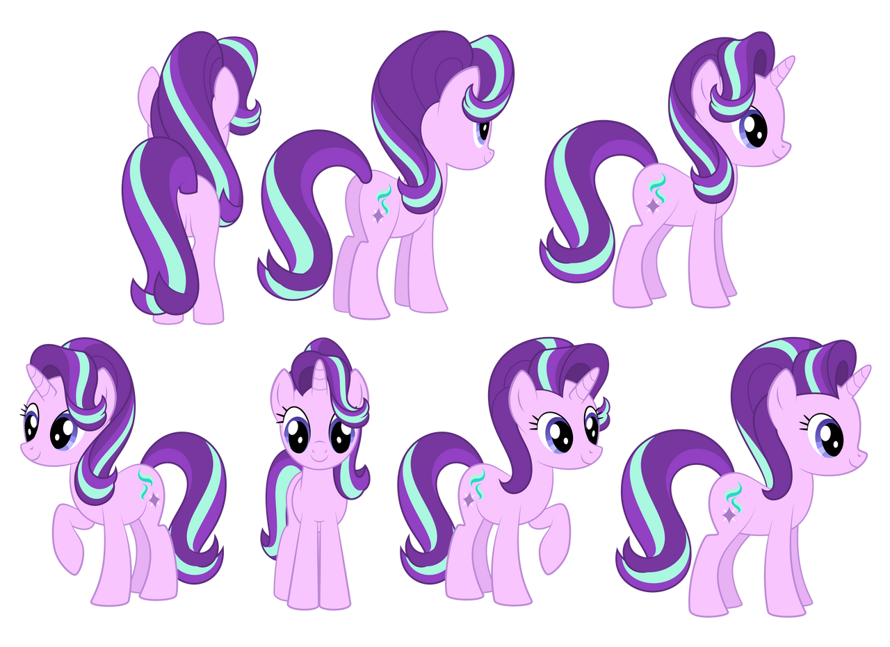 Starlight Glimmer reference - season 6 - 9 by Culu-Bluebeaver on DeviantArt