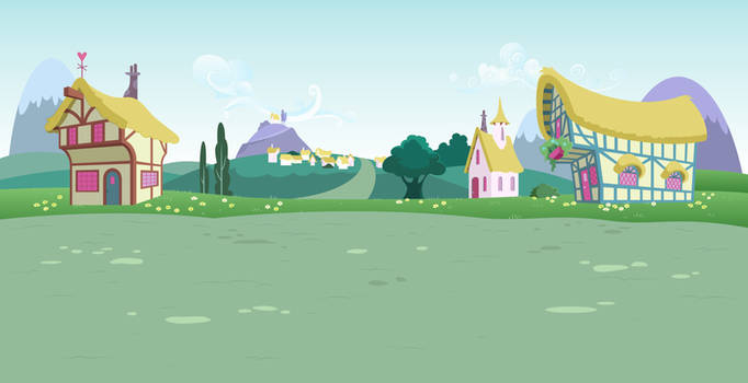 In Ponyville