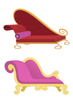 Rarity's drama couch