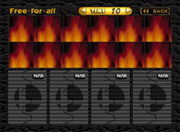 Smash bros 64 select screen template by orangboi on DeviantArt