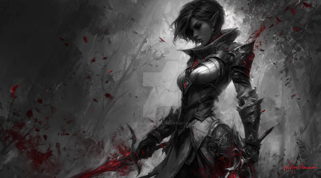Alice, Bloody Blade