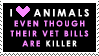 Vet Bills Stamp by AladdinsFan