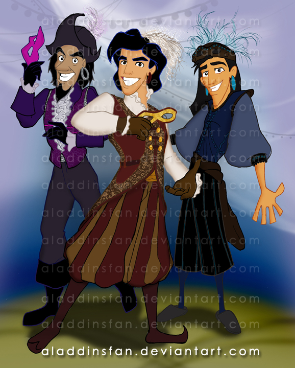 Masquerade by AladdinsFan on DeviantArt