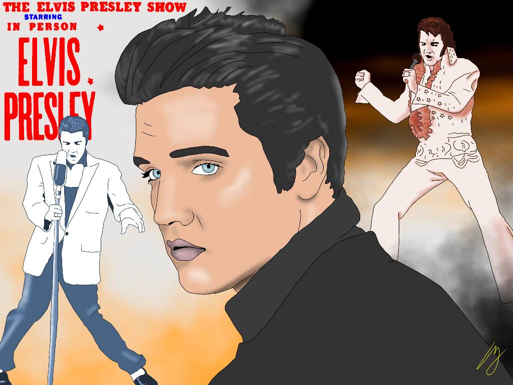 Elvis by KyuKrypto on DeviantArt
