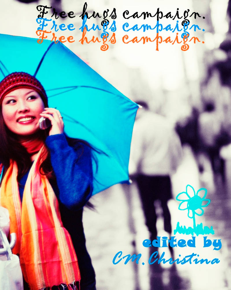 Free hugs campaign by CM-Christina on DeviantArt