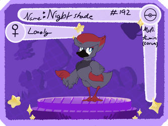 [PKMN-Glimmour] Nightshade