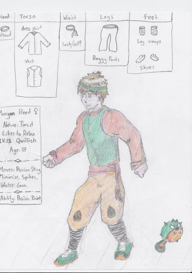 Morgan Reed by michaeldez on DeviantArt