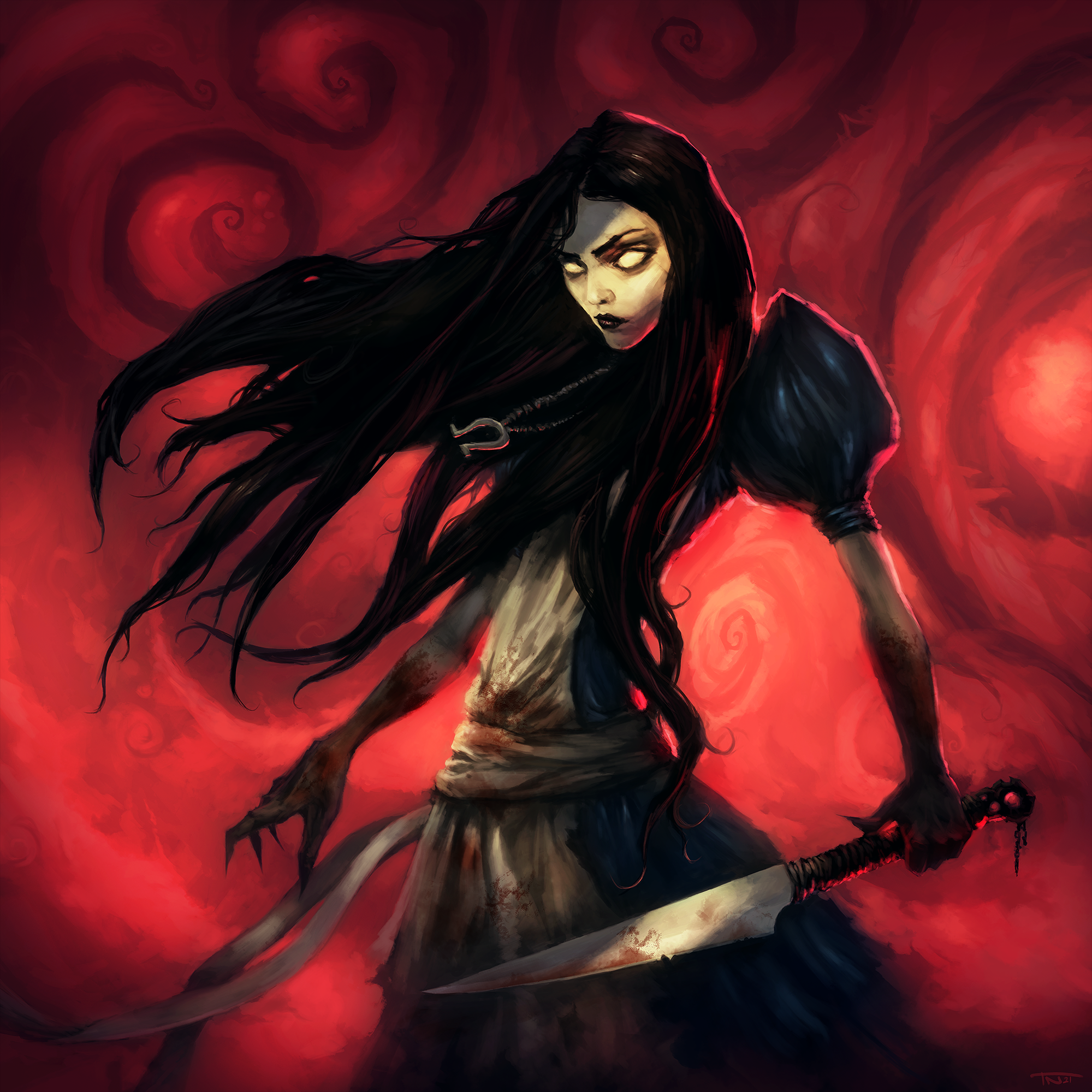 Alice - Alice: Madness Returns  Alice liddell, Dark alice in wonderland, Alice  madness returns