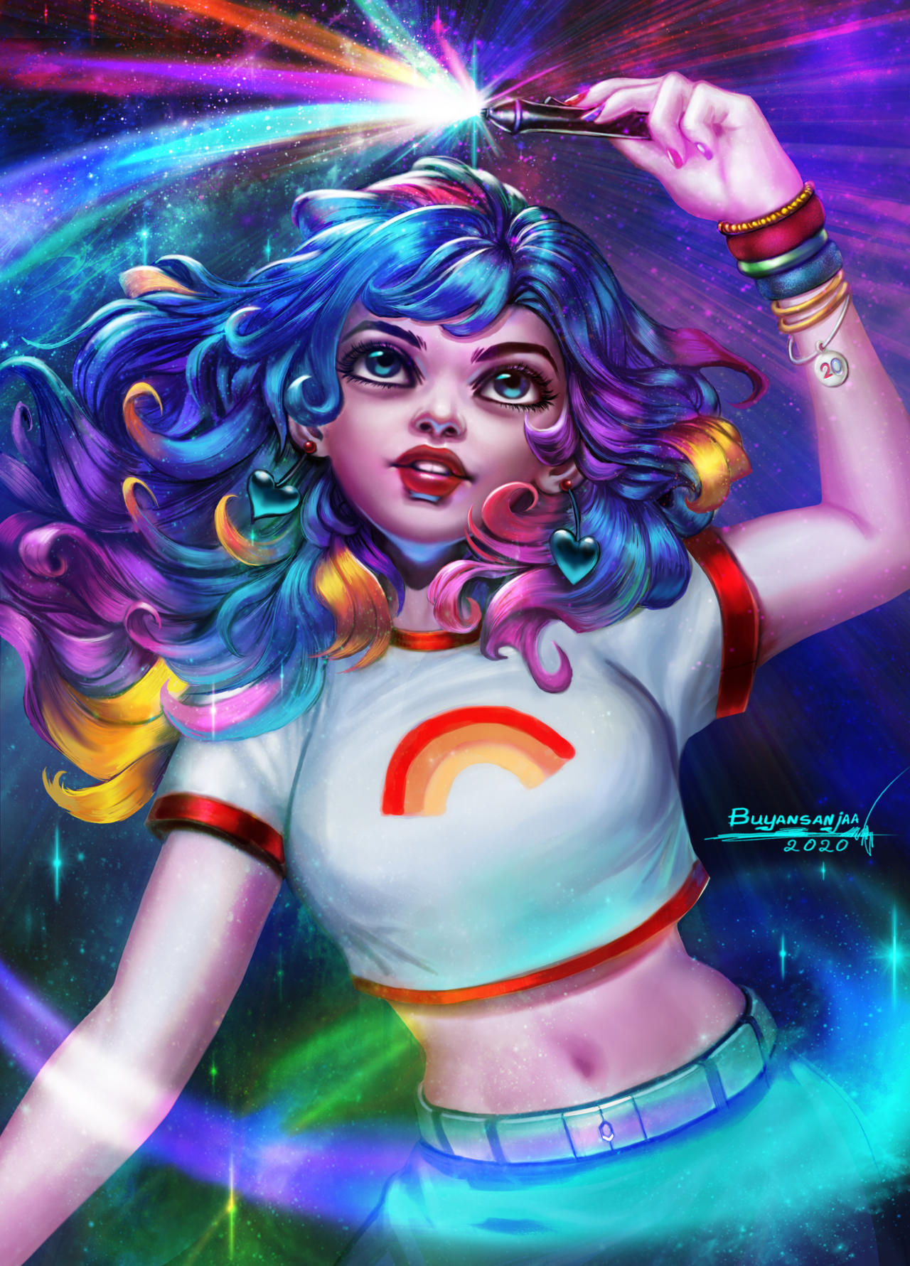 Deviantart. Jpg Deviant Art 20 Years by buyansanjaa-art on DeviantArt