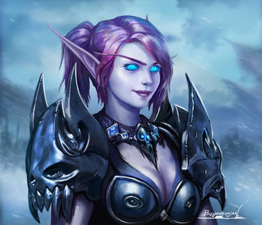 Blood Elf Death Knight